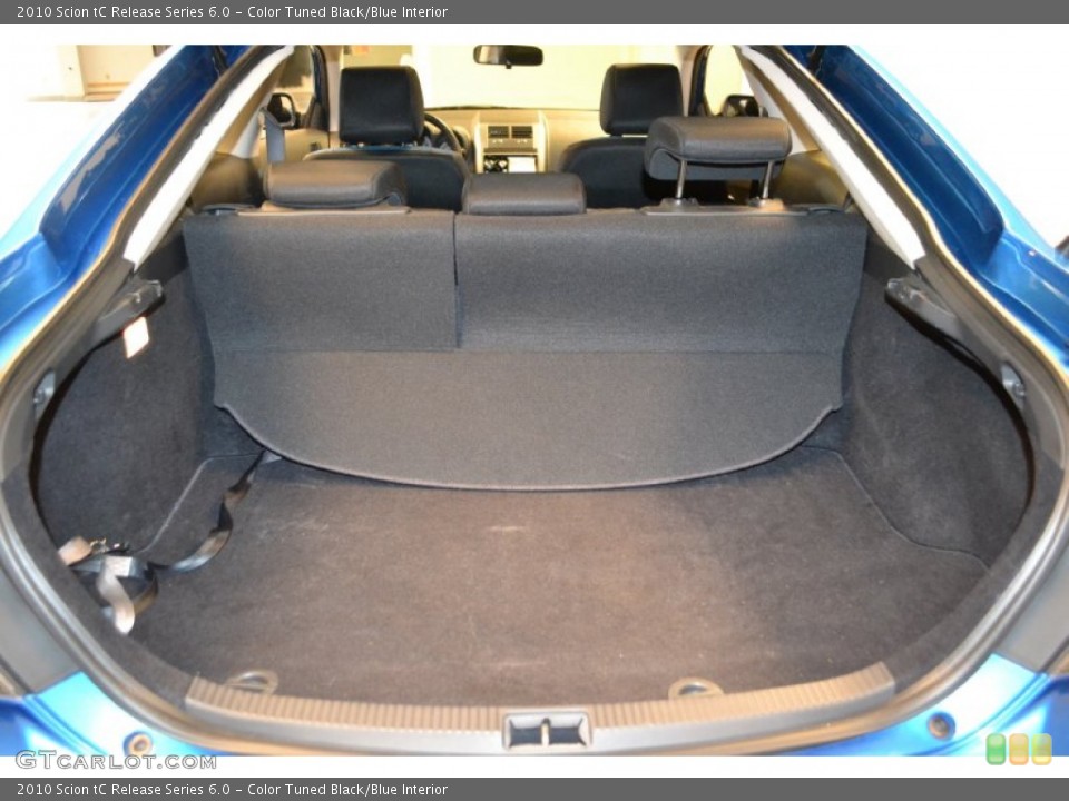 Color Tuned Black/Blue Interior Trunk for the 2010 Scion tC Release Series 6.0 #60479630