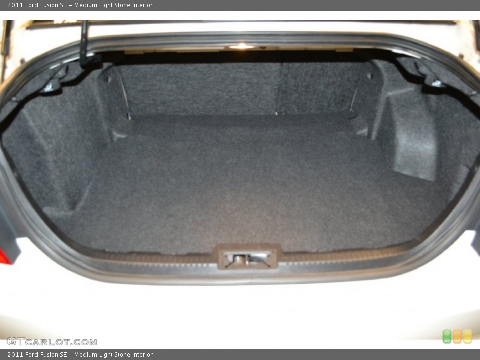 Medium Light Stone Interior Trunk for the 2011 Ford Fusion SE #60479906