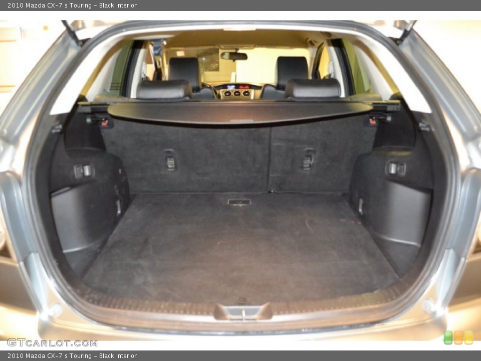 Black Interior Trunk for the 2010 Mazda CX-7 s Touring #60480926