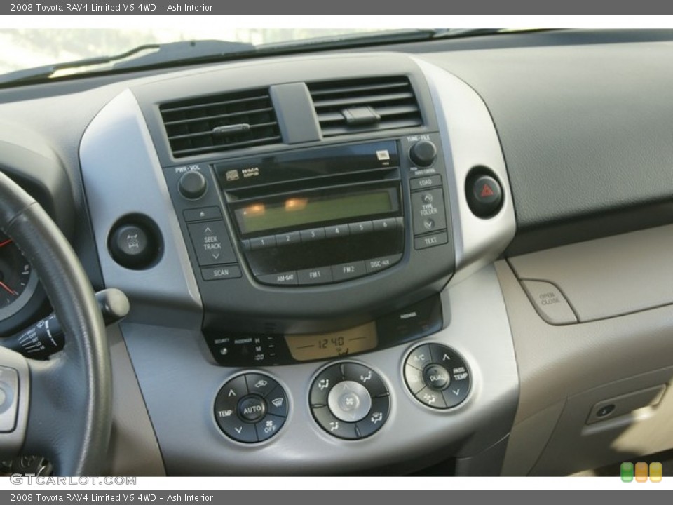 Ash Interior Controls for the 2008 Toyota RAV4 Limited V6 4WD #60484872