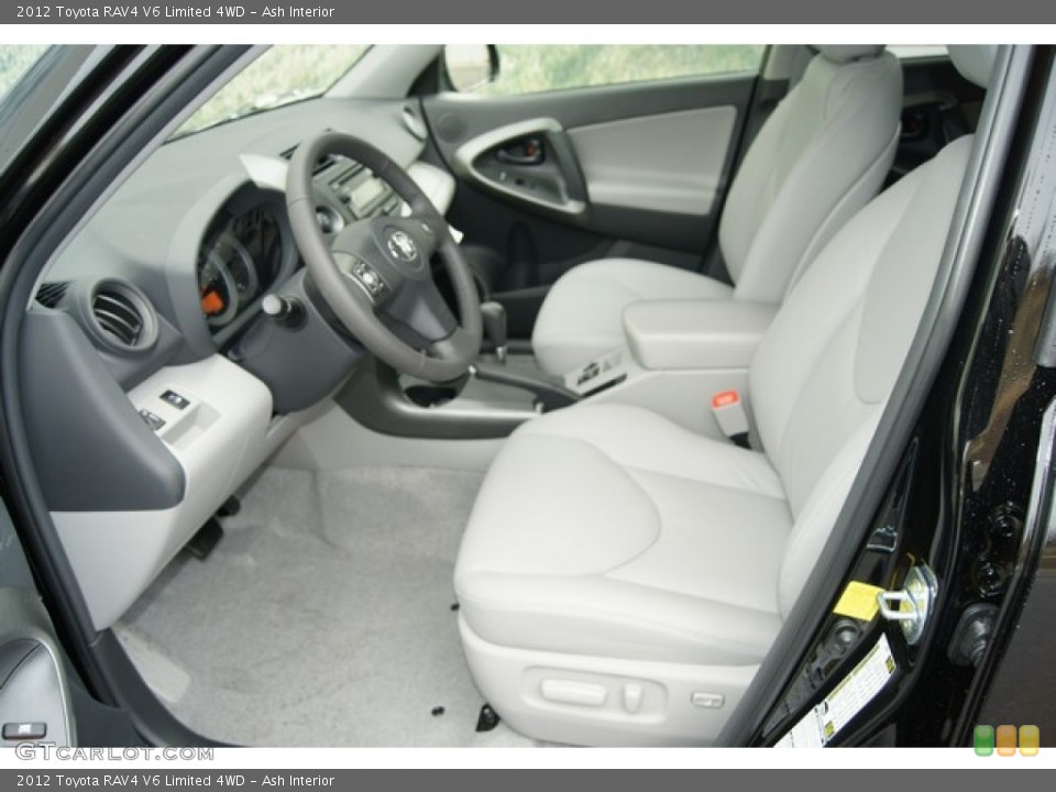 Ash Interior Photo for the 2012 Toyota RAV4 V6 Limited 4WD #60486134