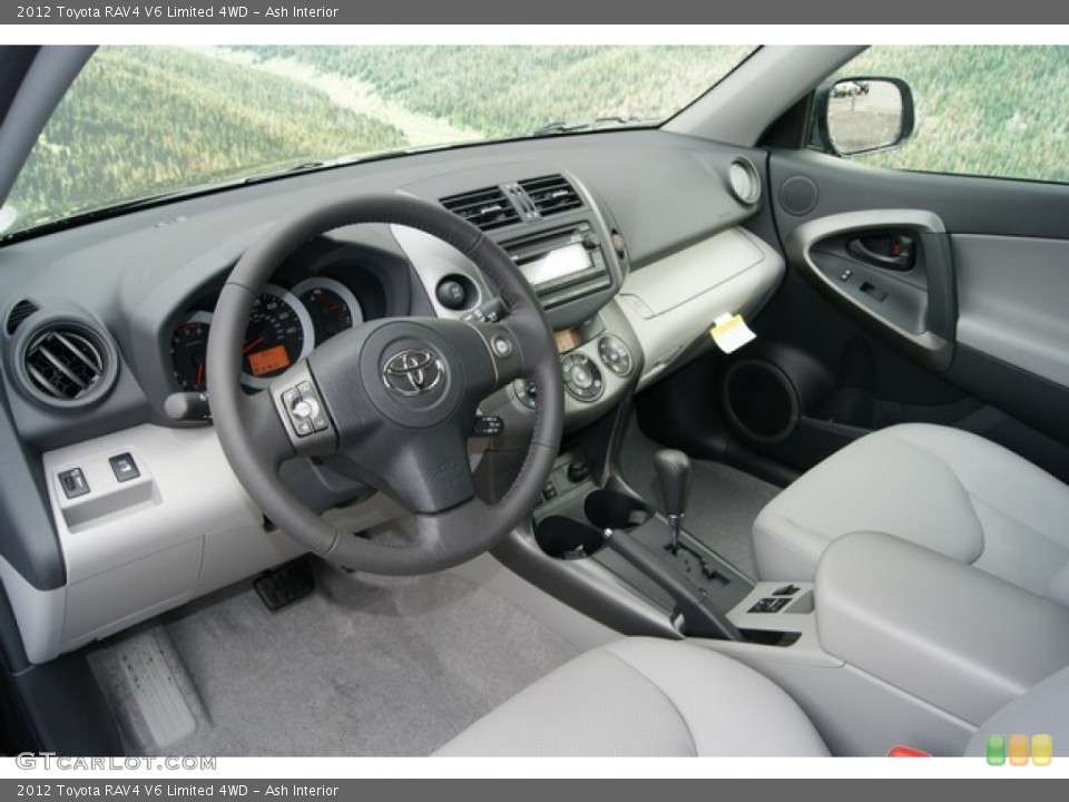 Ash Interior Photo for the 2012 Toyota RAV4 V6 Limited 4WD #60486143