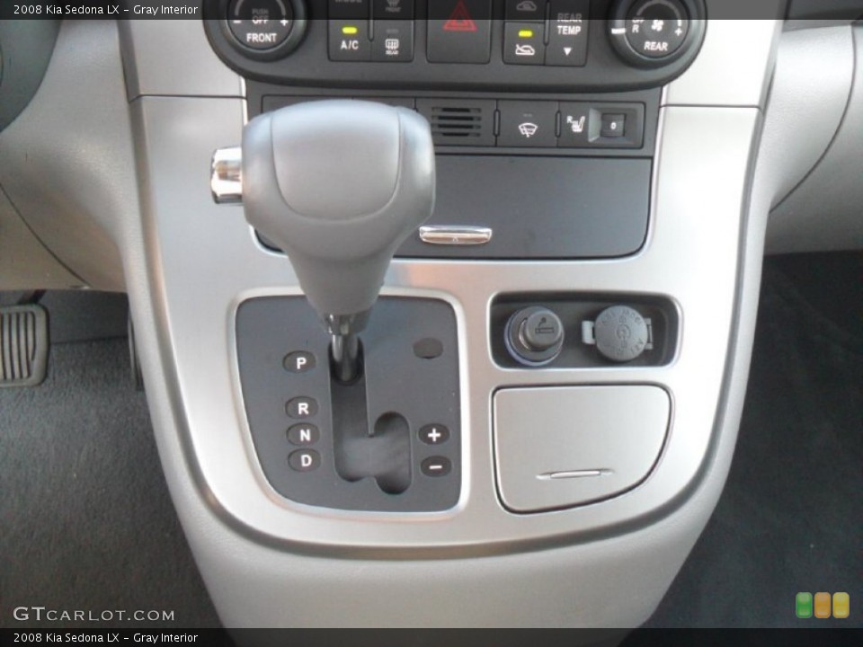 Gray Interior Transmission for the 2008 Kia Sedona LX #60486251