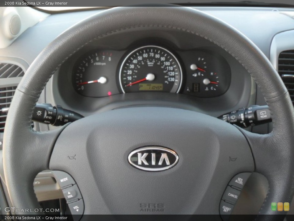 Gray Interior Gauges for the 2008 Kia Sedona LX #60486278