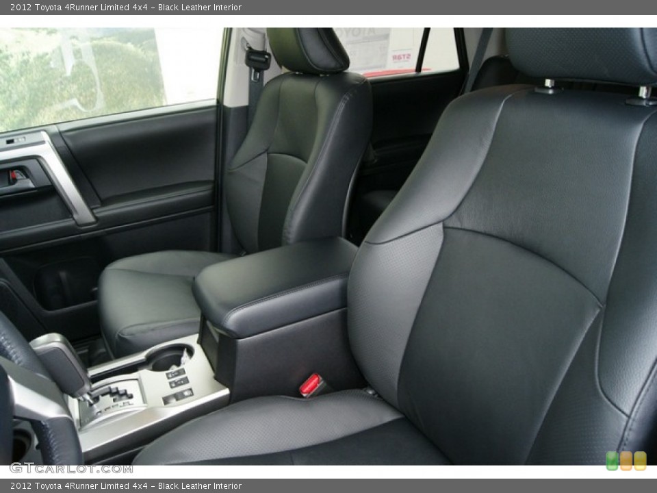 Black Leather Interior Photo for the 2012 Toyota 4Runner Limited 4x4 #60487117