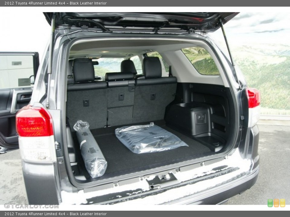 Black Leather Interior Trunk for the 2012 Toyota 4Runner Limited 4x4 #60487151