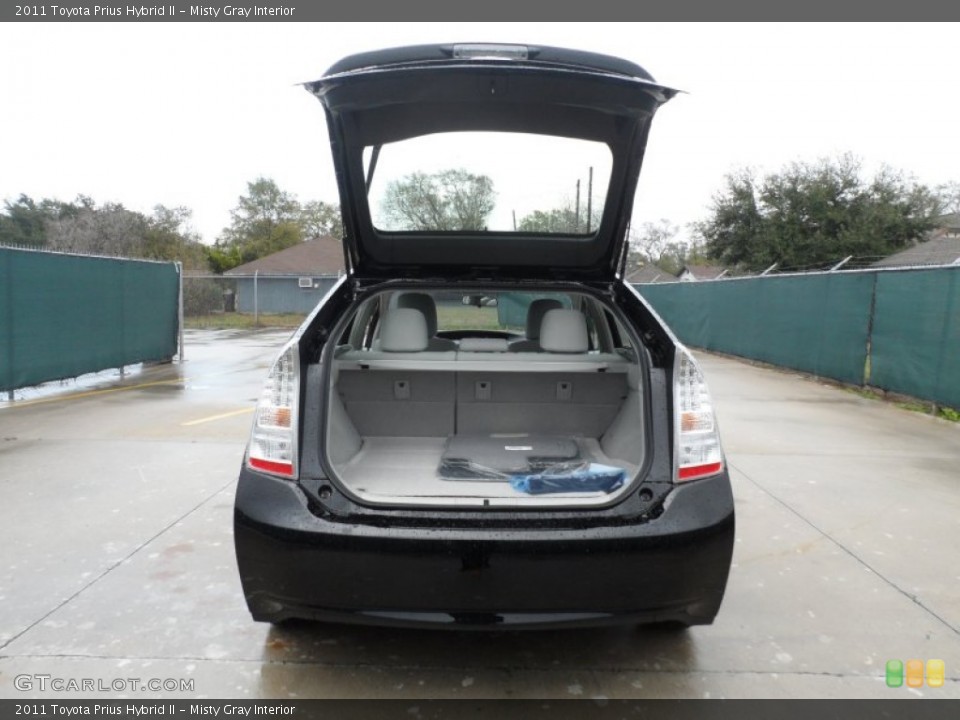 Misty Gray Interior Trunk for the 2011 Toyota Prius Hybrid II #60487511