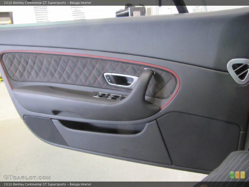 Beluga Interior Door Panel for the 2010 Bentley Continental GT Supersports #60487898