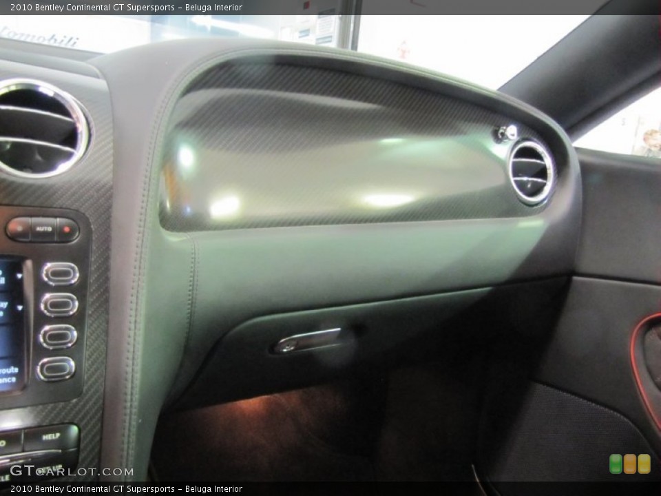 Beluga Interior Dashboard for the 2010 Bentley Continental GT Supersports #60487993