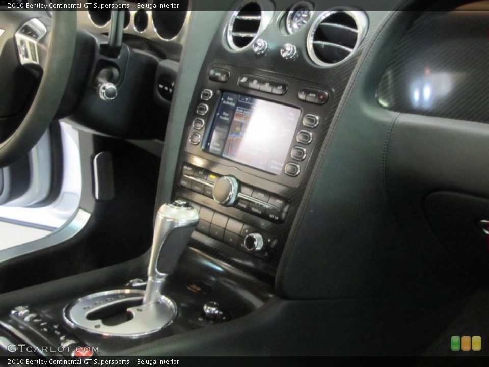 Beluga Interior Controls for the 2010 Bentley Continental GT Supersports #60488018