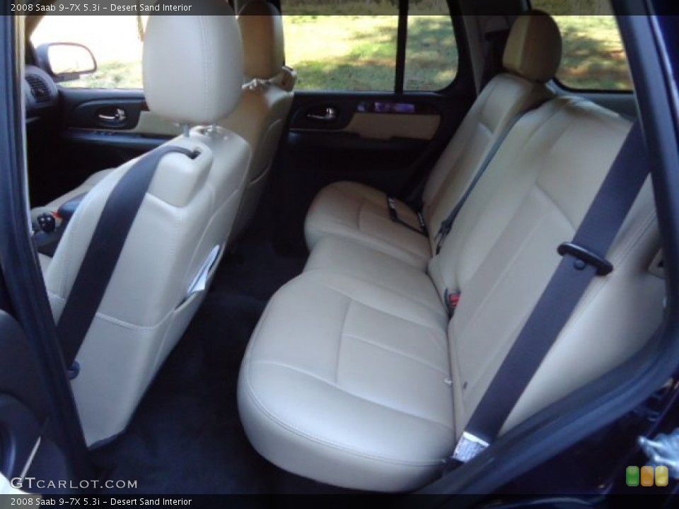 Desert Sand Interior Photo for the 2008 Saab 9-7X 5.3i #60489350
