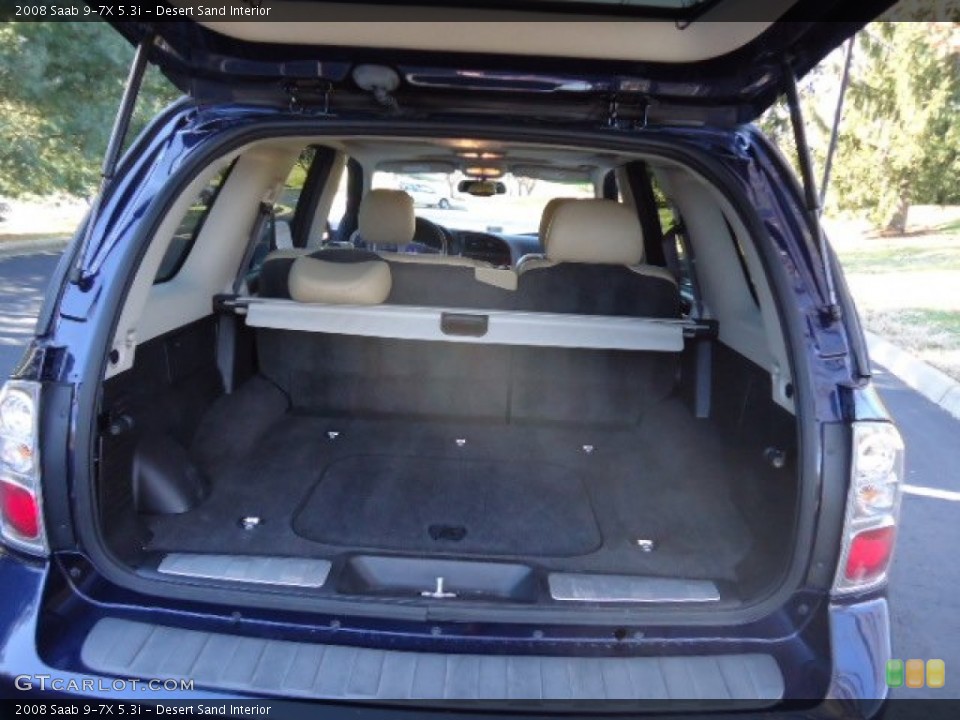Desert Sand Interior Trunk for the 2008 Saab 9-7X 5.3i #60489359