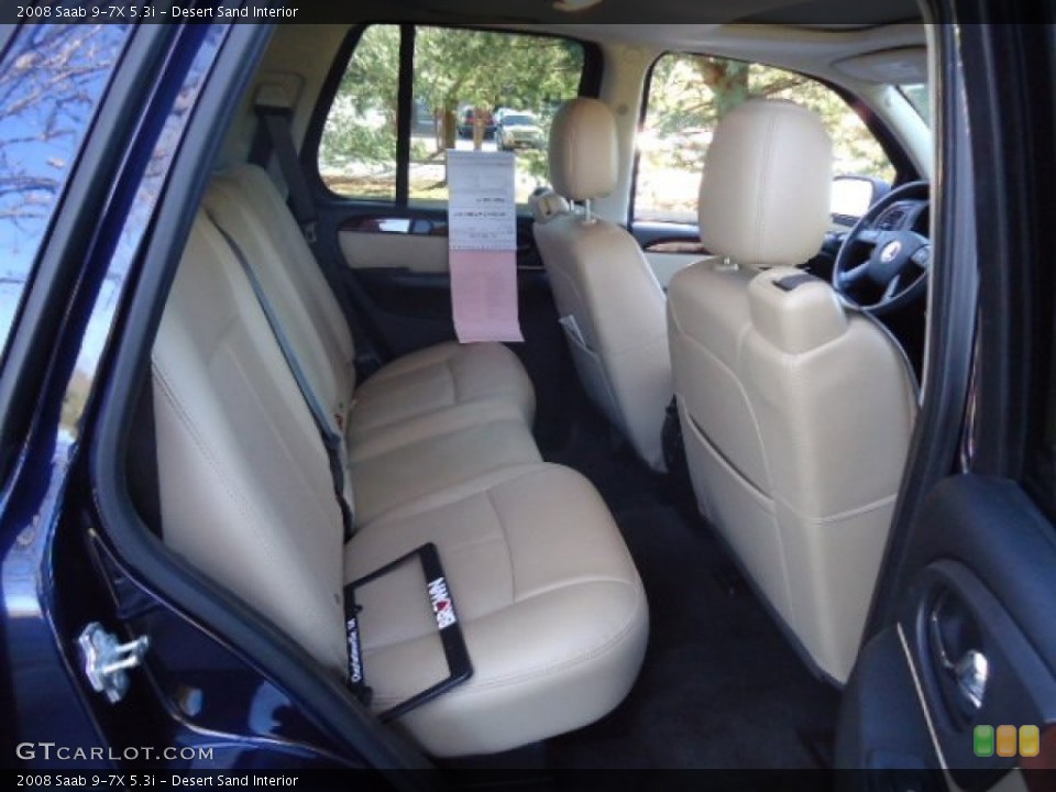 Desert Sand Interior Photo for the 2008 Saab 9-7X 5.3i #60489368
