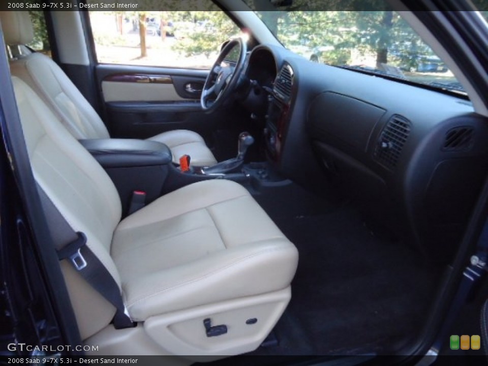 Desert Sand Interior Photo for the 2008 Saab 9-7X 5.3i #60489377