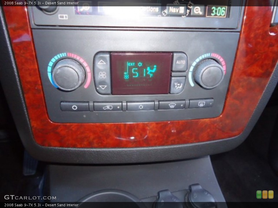 Desert Sand Interior Controls for the 2008 Saab 9-7X 5.3i #60489431