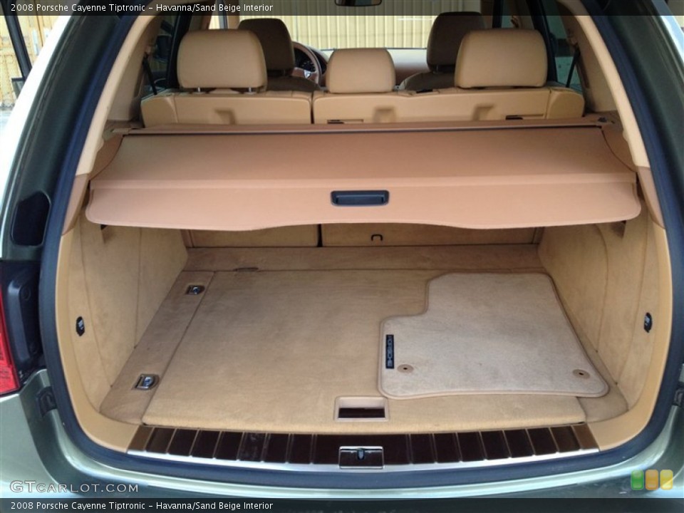 Havanna/Sand Beige Interior Trunk for the 2008 Porsche Cayenne Tiptronic #60490613