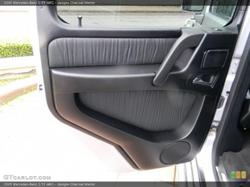 designo Charcoal Interior Door Panel for the 2005 Mercedes-Benz G 55 AMG #60490640