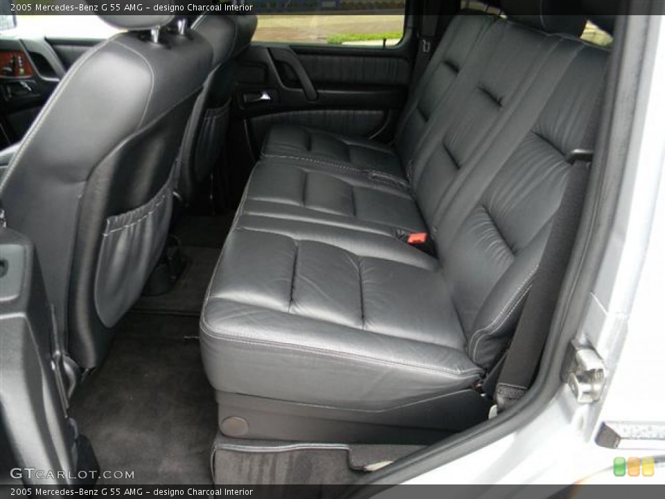 designo Charcoal Interior Photo for the 2005 Mercedes-Benz G 55 AMG #60490652