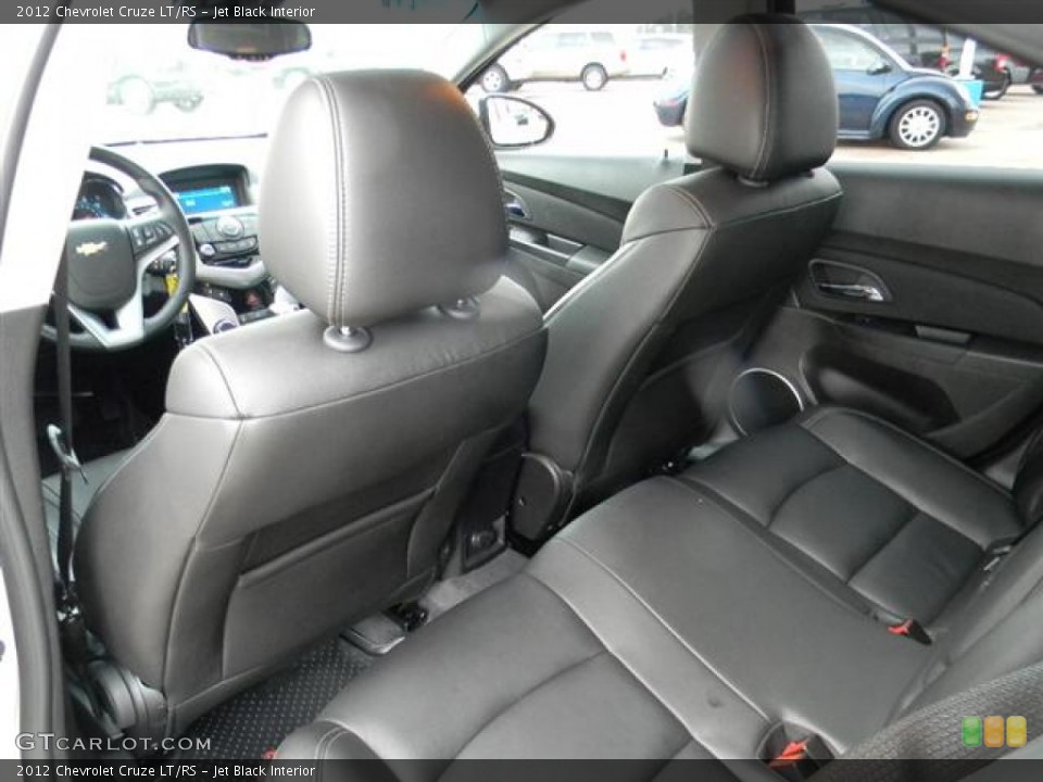 Jet Black Interior Photo for the 2012 Chevrolet Cruze LT/RS #60491426
