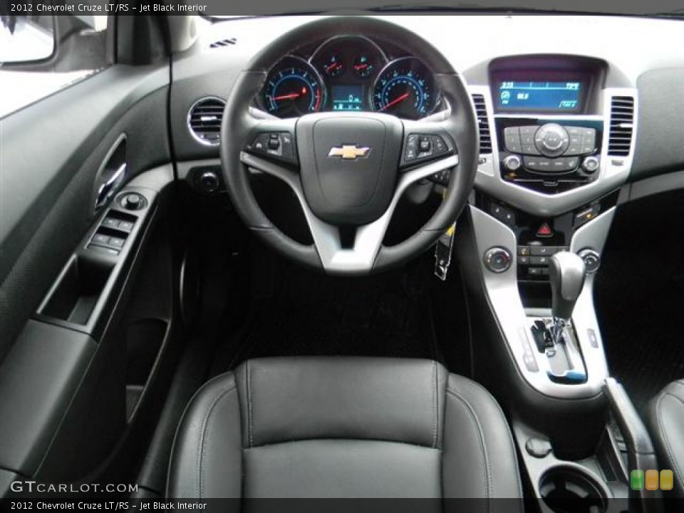 Jet Black Interior Dashboard for the 2012 Chevrolet Cruze LT/RS #60491444