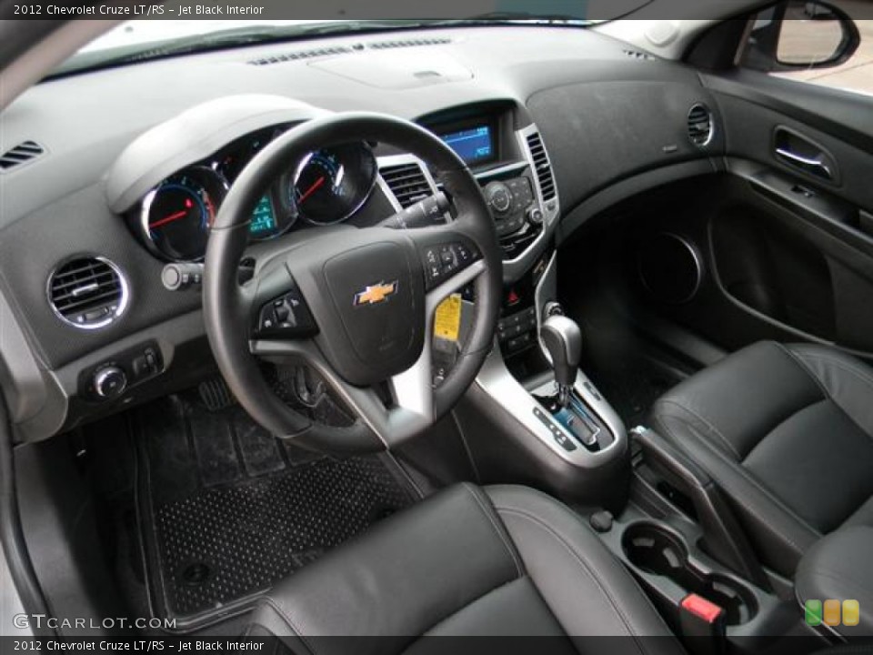 Jet Black Interior Prime Interior for the 2012 Chevrolet Cruze LT/RS #60491459