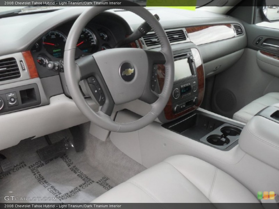 Light Titanium/Dark Titanium Interior Prime Interior for the 2008 Chevrolet Tahoe Hybrid #60492140