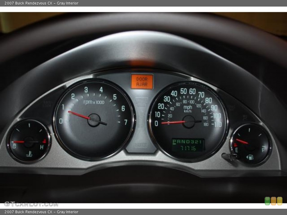 Gray Interior Gauges for the 2007 Buick Rendezvous CX #60498425
