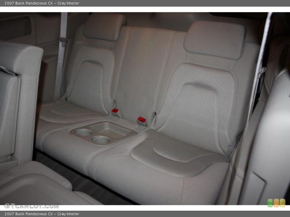 Gray Interior Rear Seat for the 2007 Buick Rendezvous CX #60498495