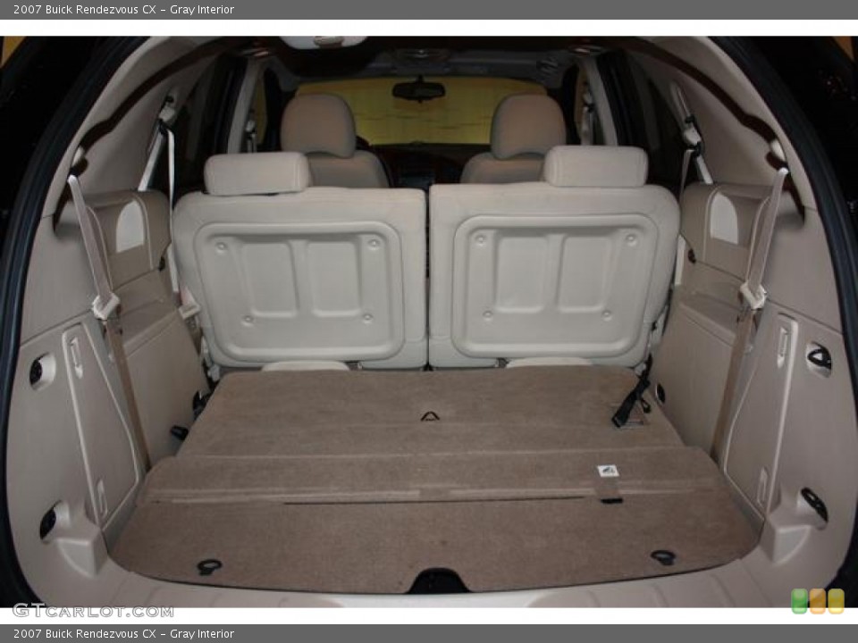 Gray Interior Trunk for the 2007 Buick Rendezvous CX #60498554