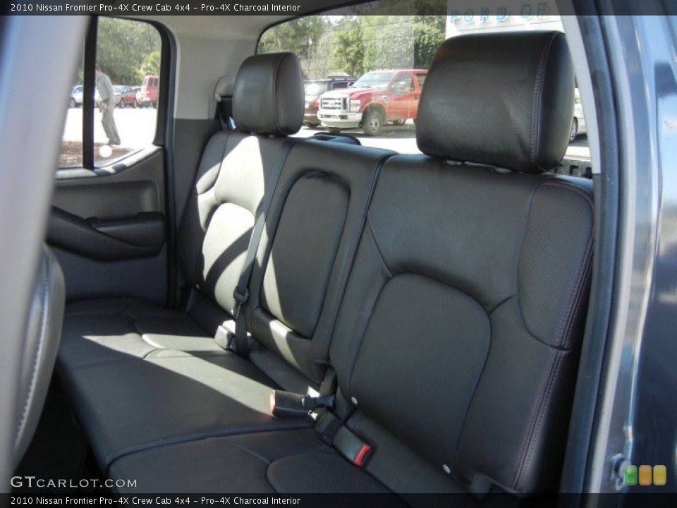 Pro-4X Charcoal Interior Photo for the 2010 Nissan Frontier Pro-4X Crew Cab 4x4 #60500486
