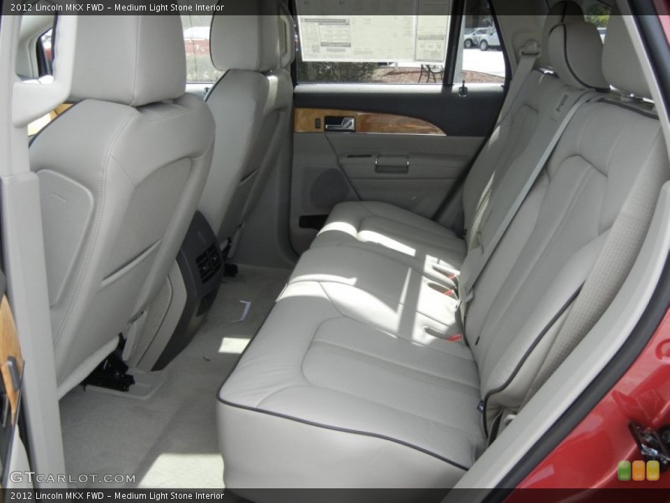Medium Light Stone Interior Photo for the 2012 Lincoln MKX FWD #60501110