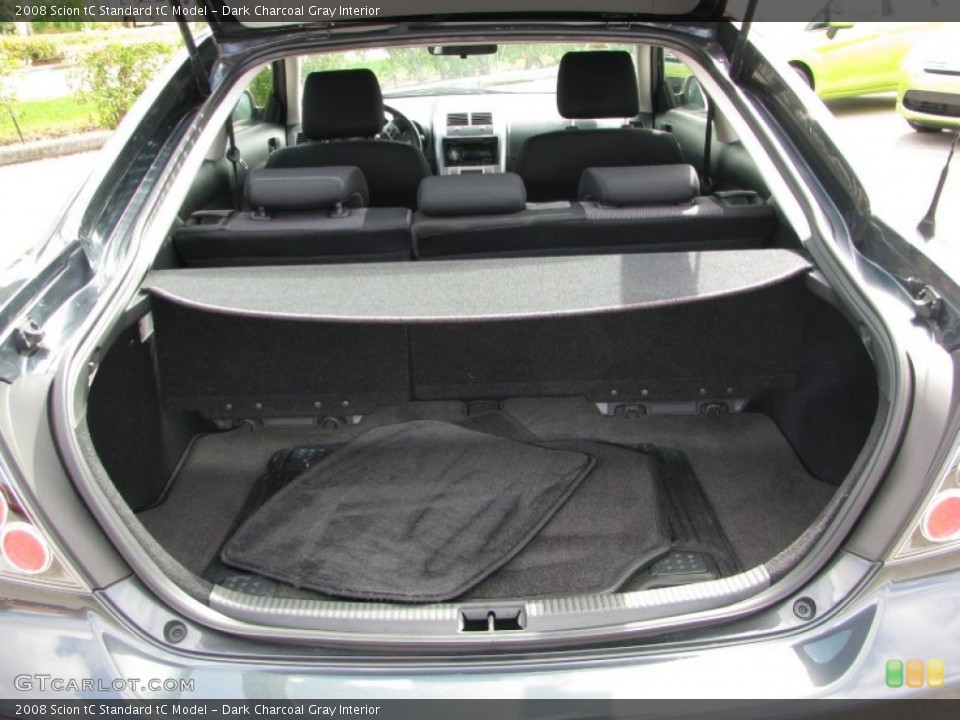 Dark Charcoal Gray Interior Trunk for the 2008 Scion tC  #60502112