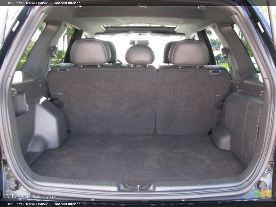 Charcoal Interior Trunk for the 2009 Ford Escape Limited #60502340