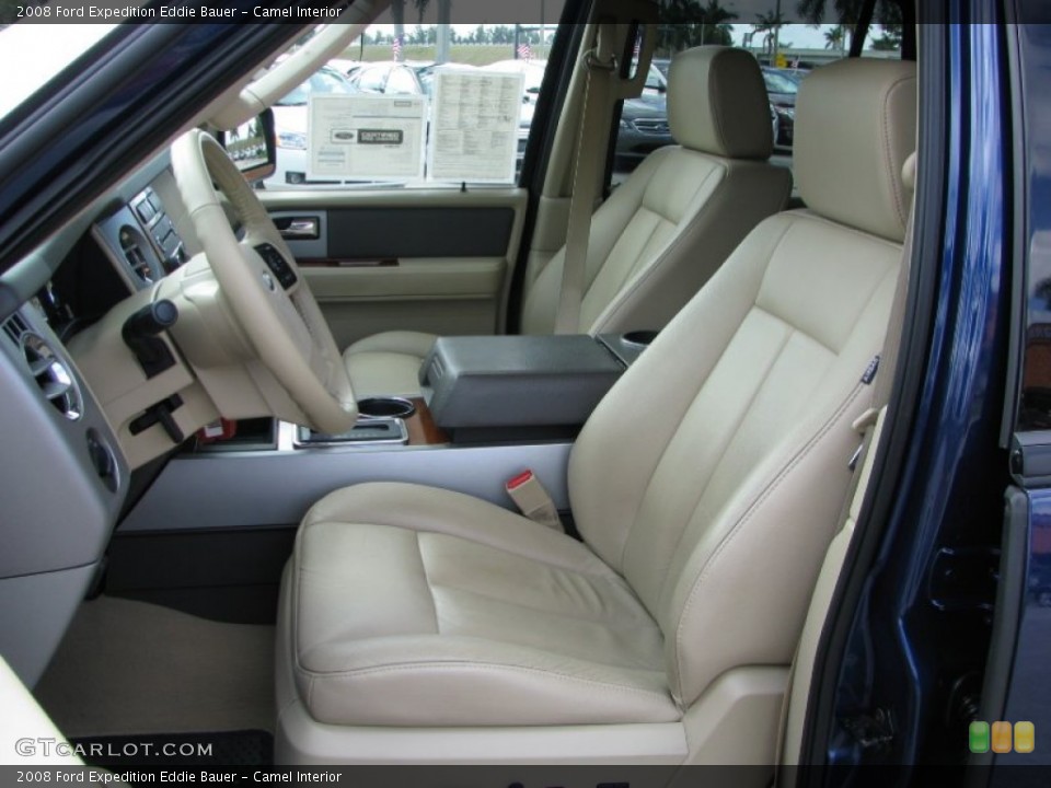 Camel Interior Photo for the 2008 Ford Expedition Eddie Bauer #60502448