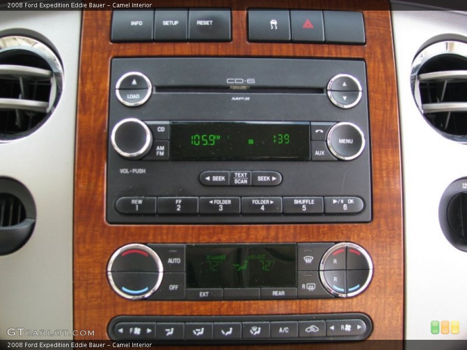 Camel Interior Controls for the 2008 Ford Expedition Eddie Bauer #60502493