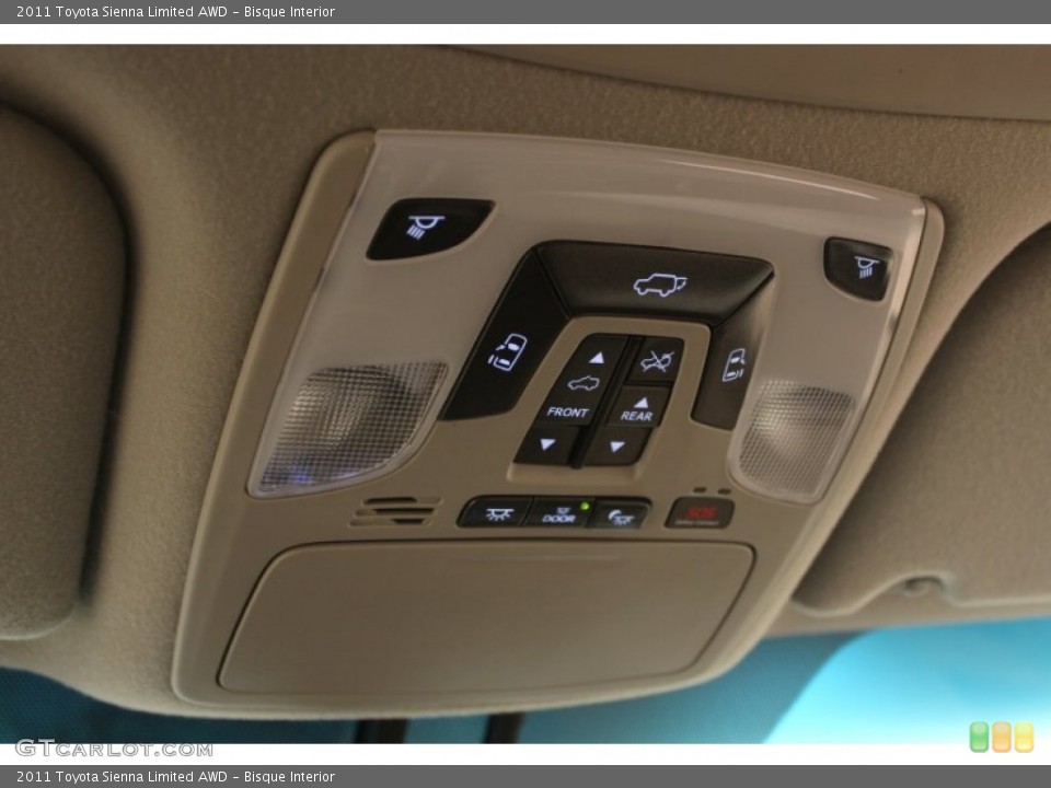 Bisque Interior Controls for the 2011 Toyota Sienna Limited AWD #60502532