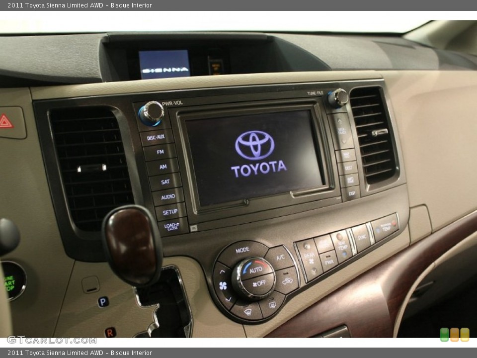 Bisque Interior Controls for the 2011 Toyota Sienna Limited AWD #60502544