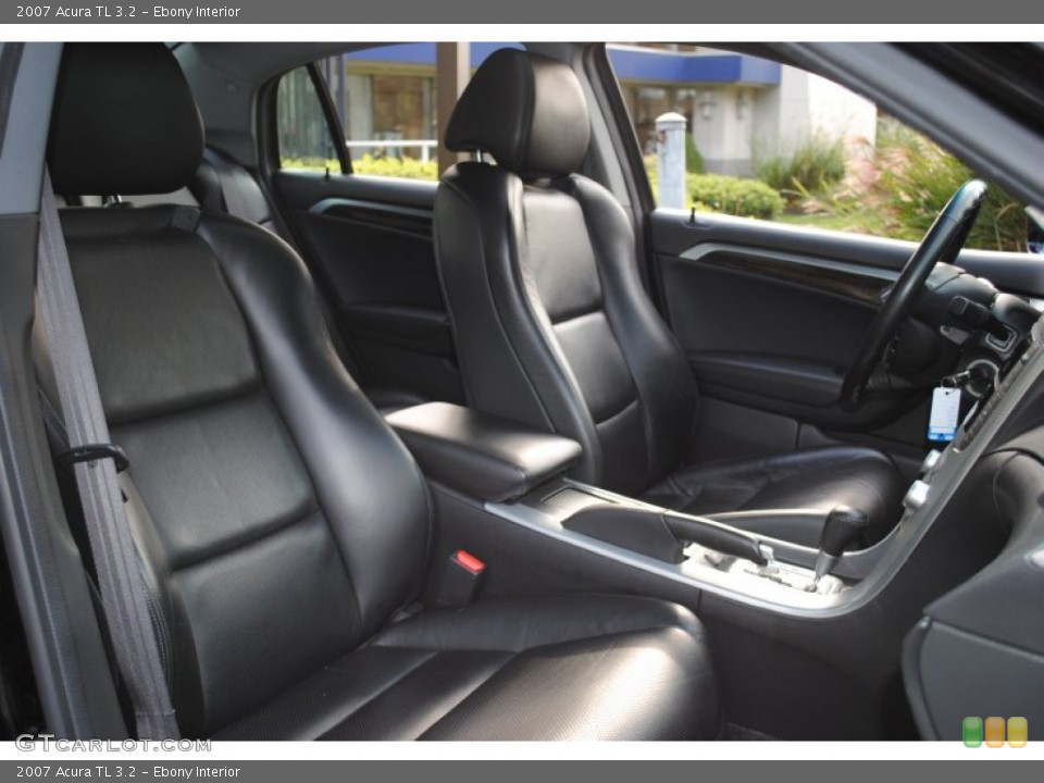 Ebony Interior Photo for the 2007 Acura TL 3.2 #60507126