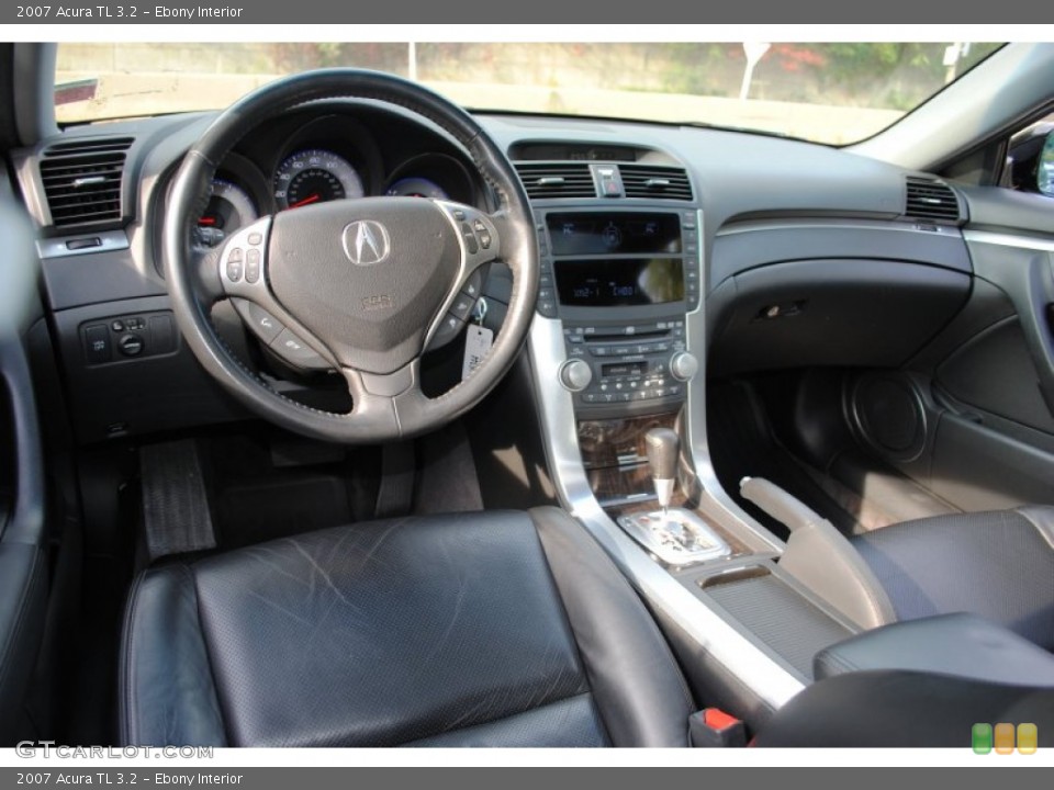 Ebony Interior Dashboard for the 2007 Acura TL 3.2 #60507159