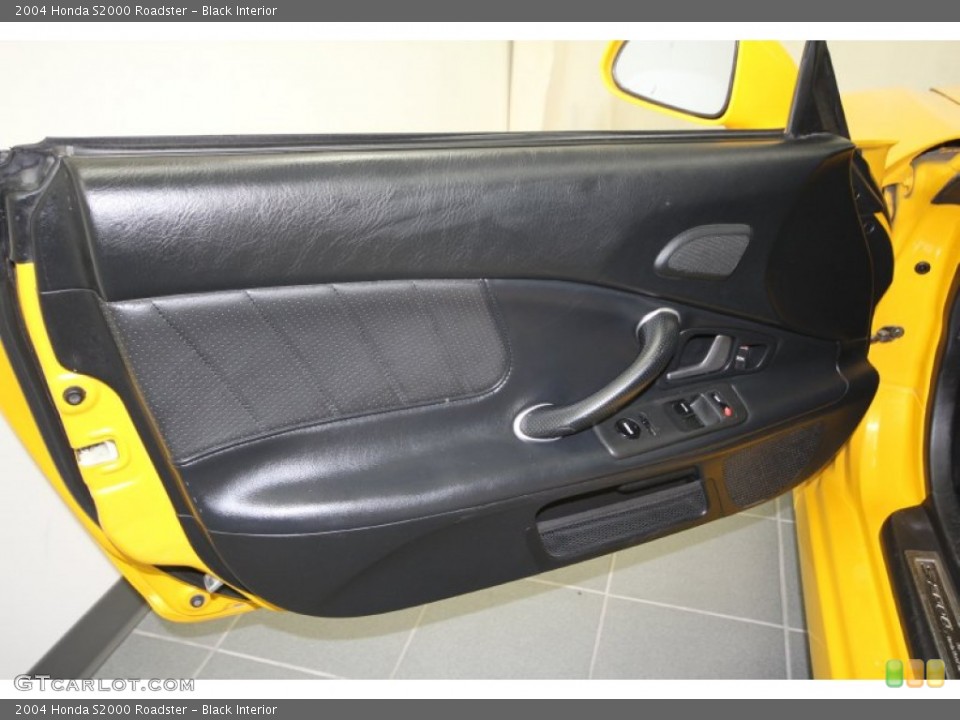 Black Interior Door Panel for the 2004 Honda S2000 Roadster #60507507