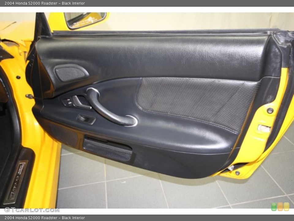 Black Interior Door Panel for the 2004 Honda S2000 Roadster #60507681