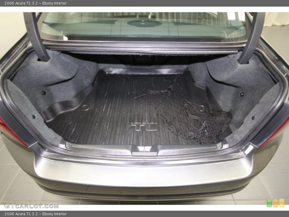 Ebony Interior Trunk for the 2006 Acura TL 3.2 #60509472