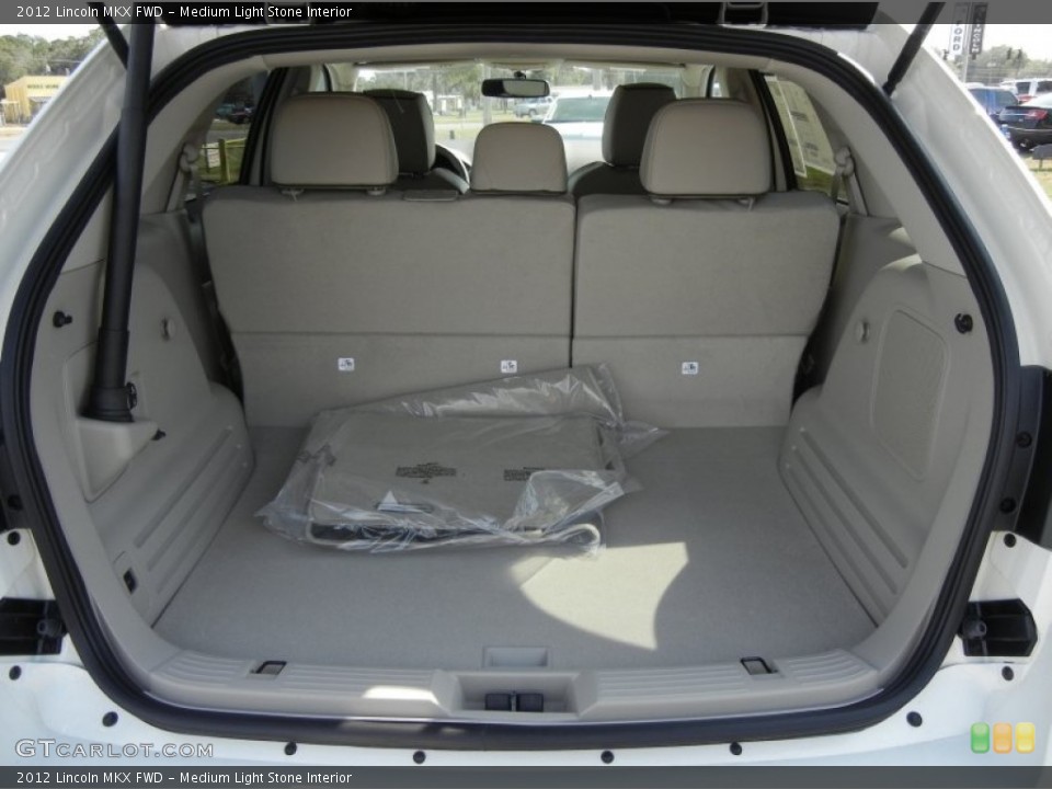 Medium Light Stone Interior Trunk for the 2012 Lincoln MKX FWD #60511062