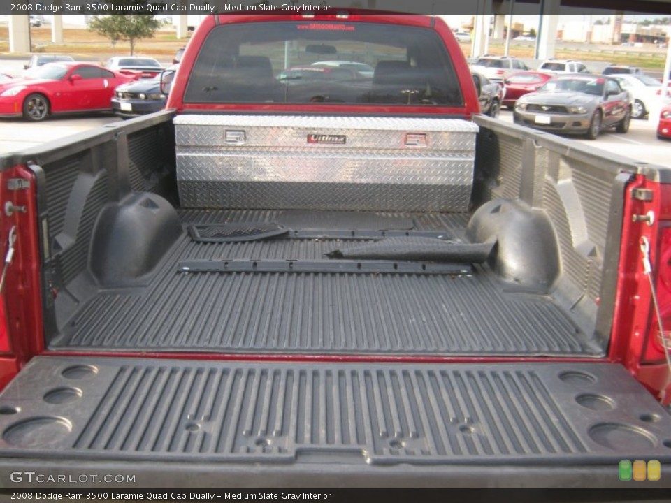 Medium Slate Gray Interior Trunk for the 2008 Dodge Ram 3500 Laramie Quad Cab Dually #60512598