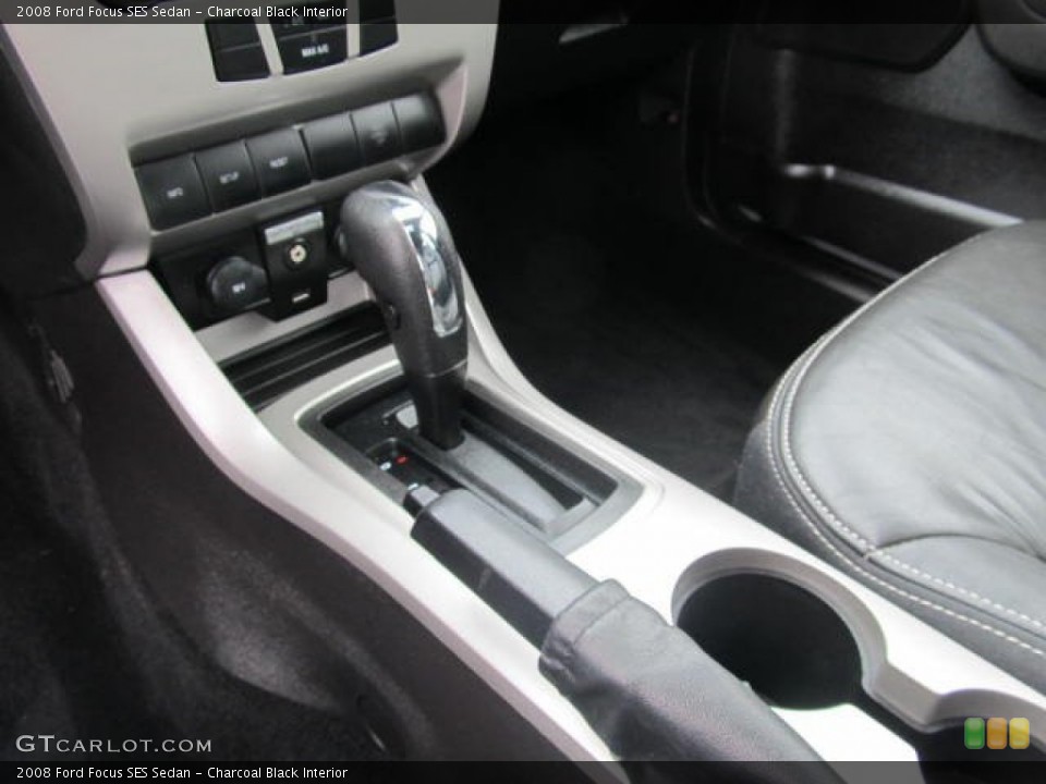 Charcoal Black Interior Transmission for the 2008 Ford Focus SES Sedan #60513450
