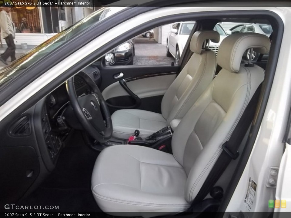 Parchment Interior Photo for the 2007 Saab 9-5 2.3T Sedan #60516132