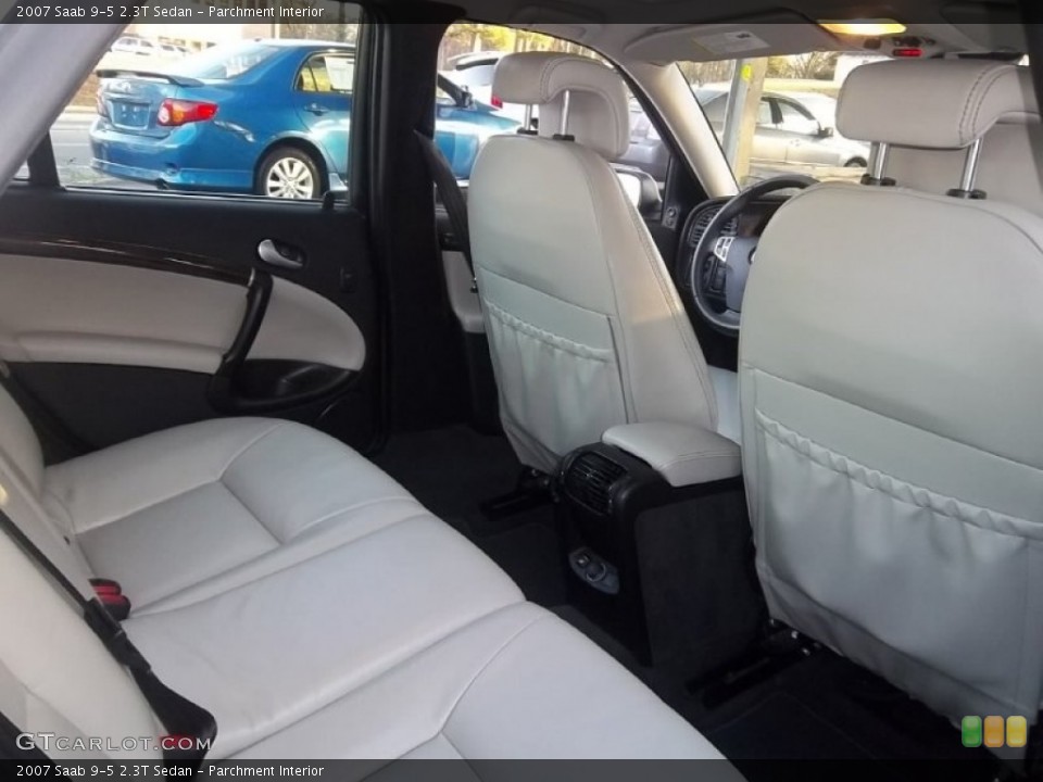 Parchment Interior Photo for the 2007 Saab 9-5 2.3T Sedan #60516139
