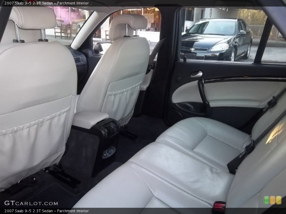 Parchment Interior Photo for the 2007 Saab 9-5 2.3T Sedan #60516147