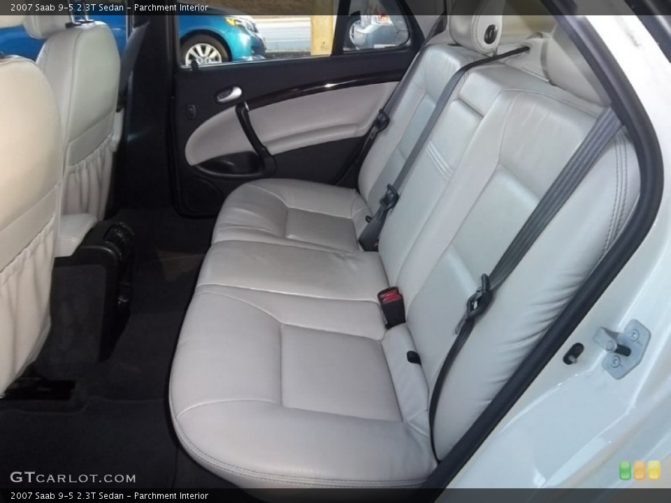 Parchment Interior Photo for the 2007 Saab 9-5 2.3T Sedan #60516156