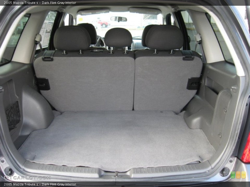Dark Flint Gray Interior Trunk for the 2005 Mazda Tribute s #60517024